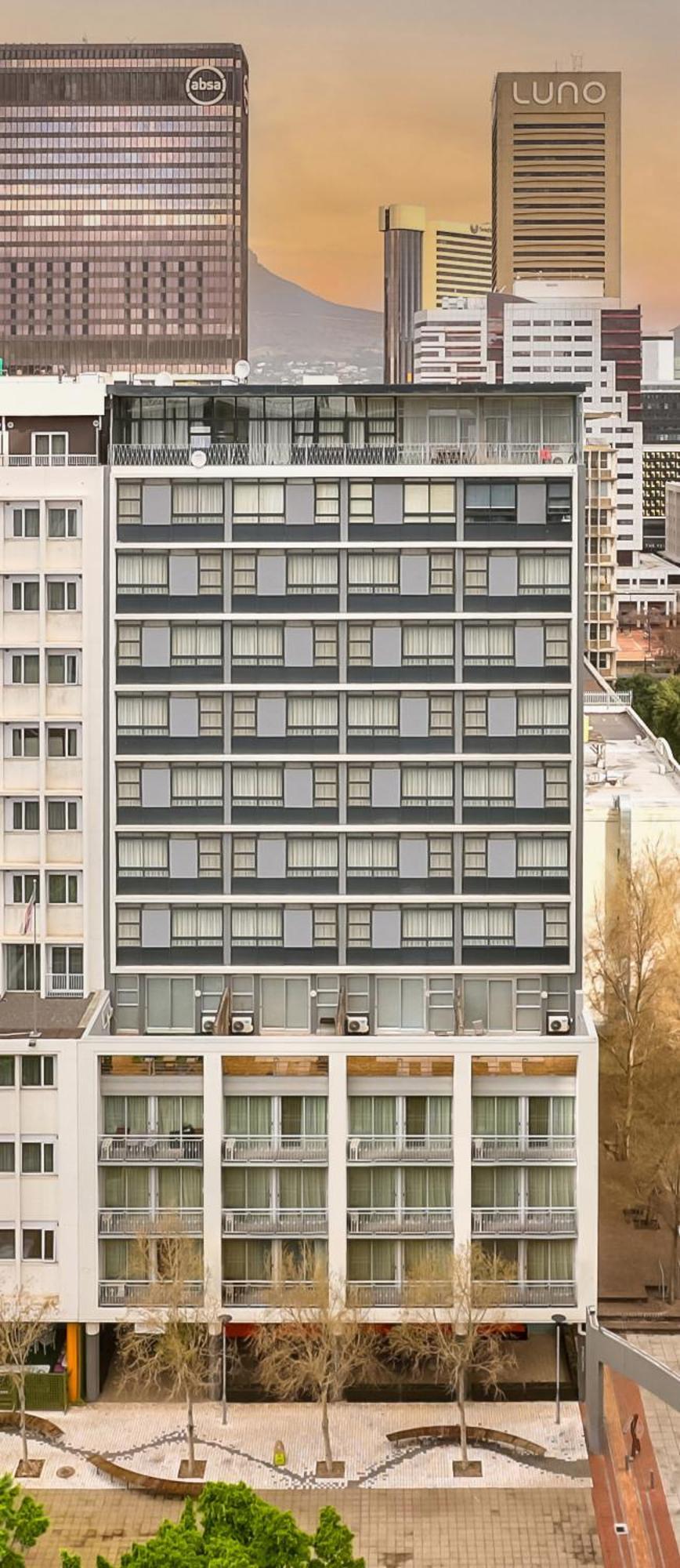 Wink Aparthotel Foreshore 케이프타운 외부 사진