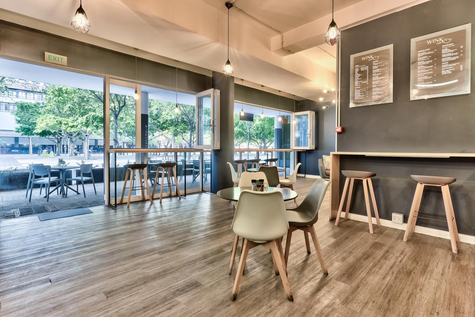 Wink Aparthotel Foreshore 케이프타운 외부 사진