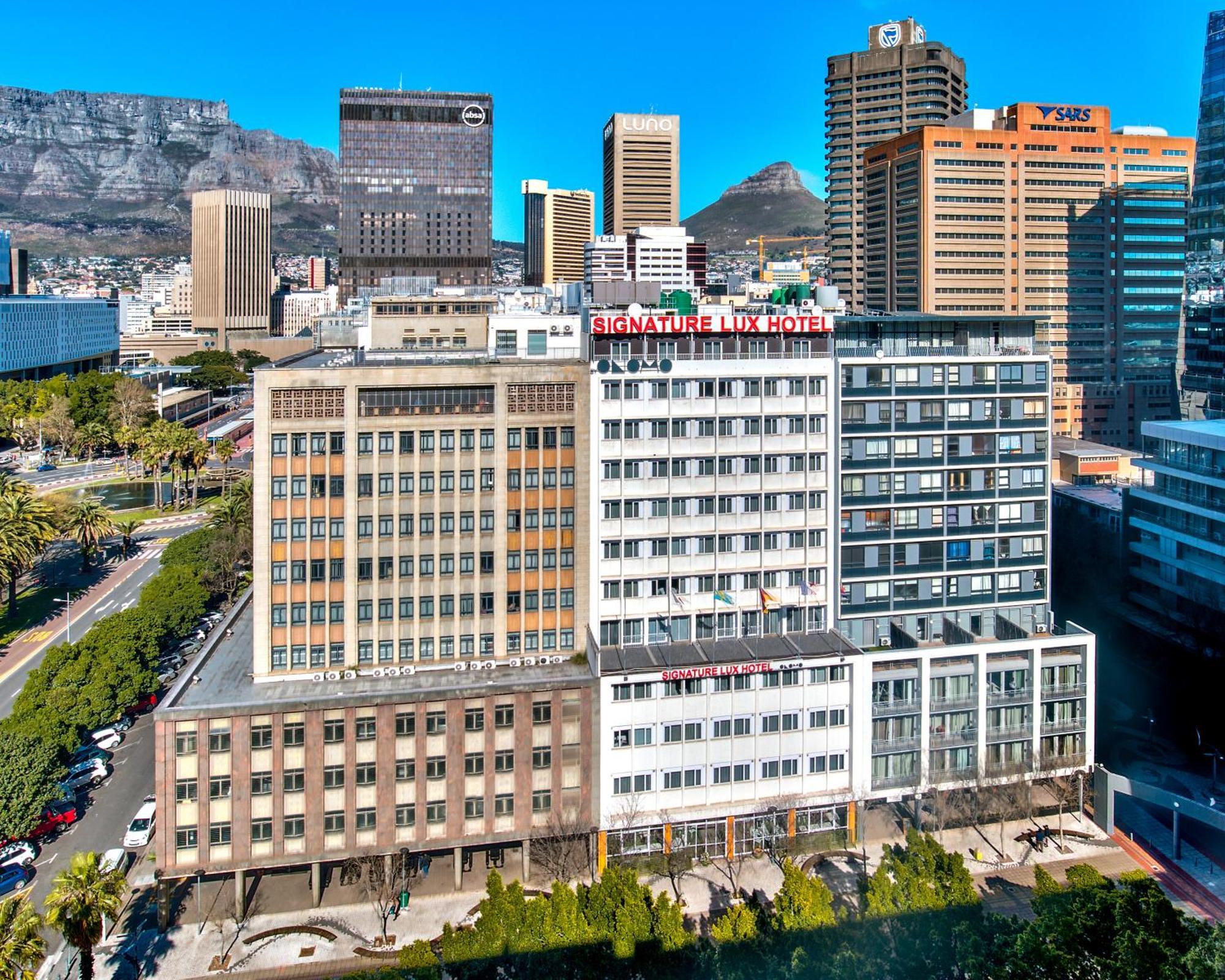 Wink Aparthotel Foreshore 케이프타운 외부 사진